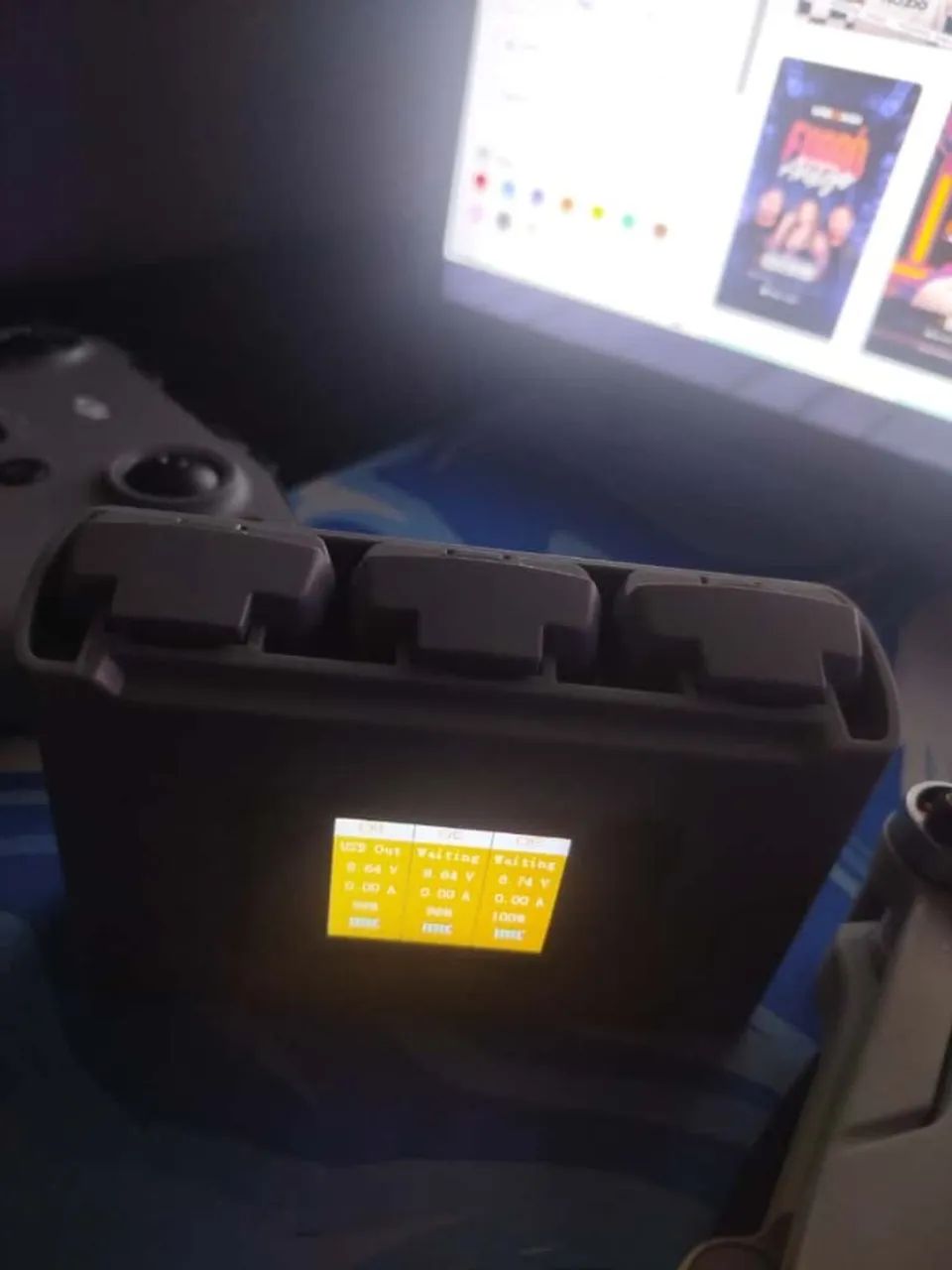 Drone Dji Mini 4k - com 3 baterias - Foto 3