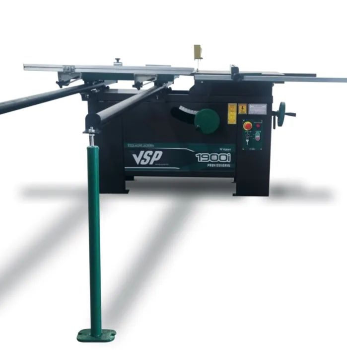 Esquadrejadeira eixo inclinável VERRY 1900 - Foto 2