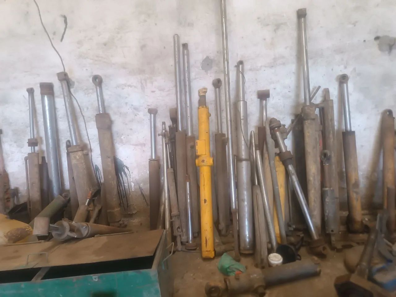 PISTÃO CILINDROS HIDRÁULICO  - Foto 4