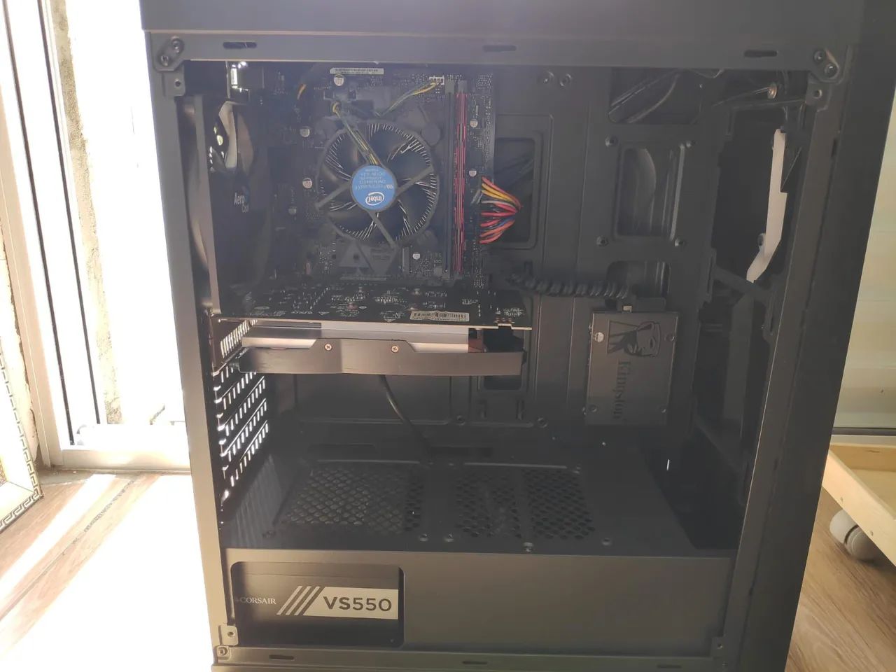 PC gamer i3 9100f - Foto 3