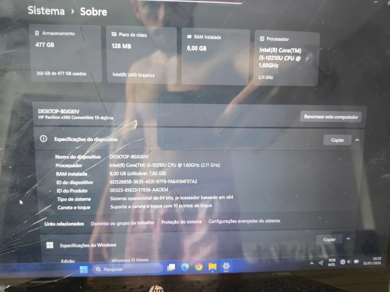 Notebook HP  Intel Core i5 - Razer - Foto 4