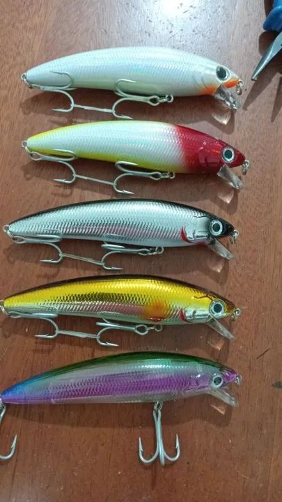 Iscas artificiais para pesca joker 135