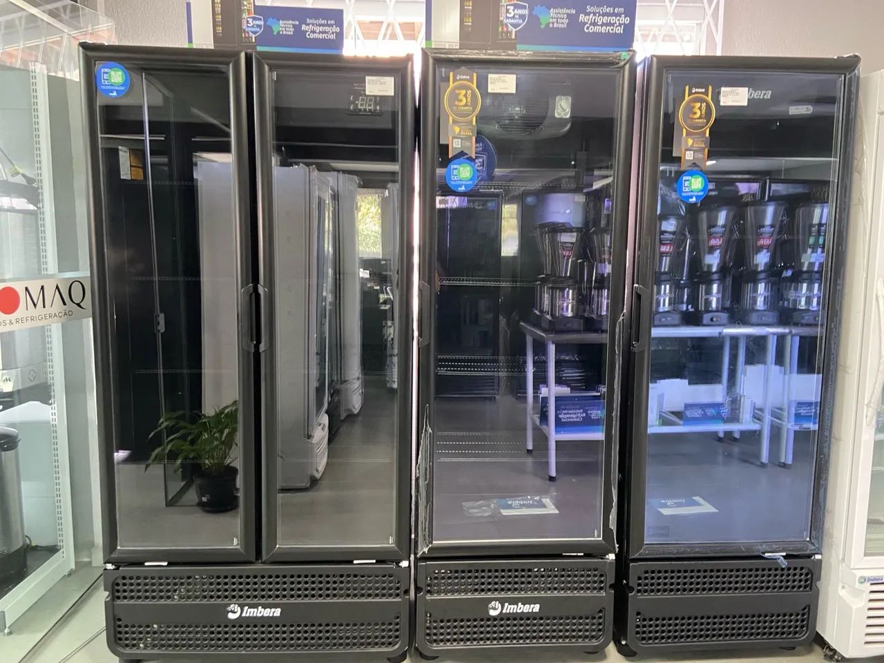 VRS-16 FB REFRIGERADOR VISA COOLER FULL BLACK - IMBERA - Foto 5