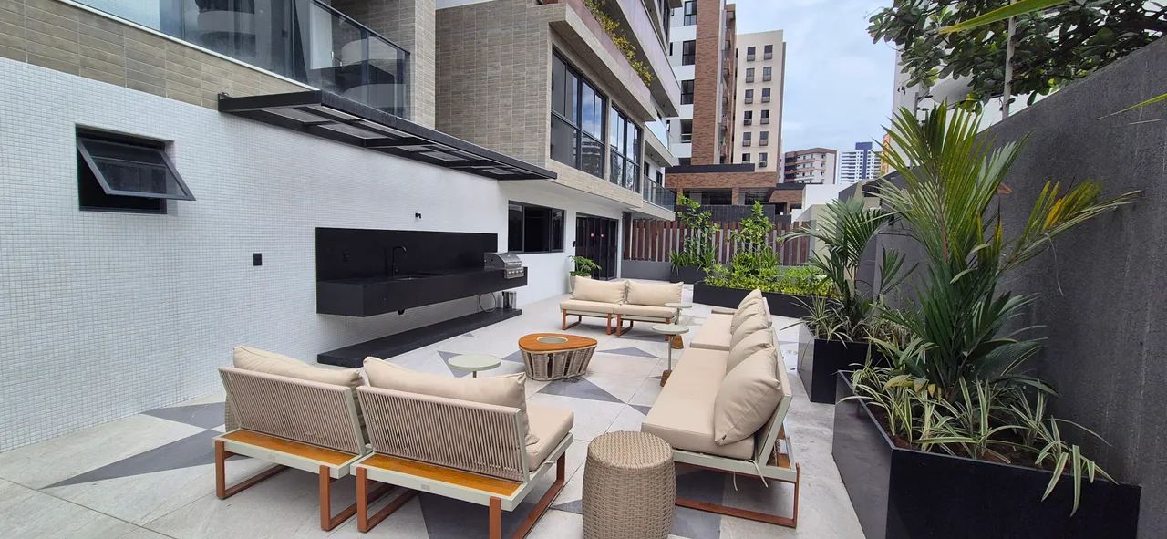 ÚLTIMAS UNIDADES: Flats novos com 1 quarto no Jardim Oceania - João Pessoa - PB