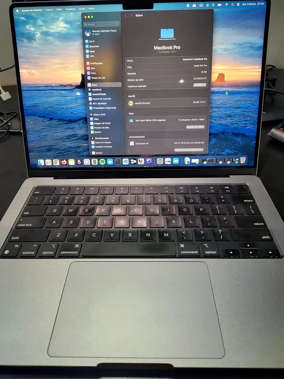 MacBook Pro 14