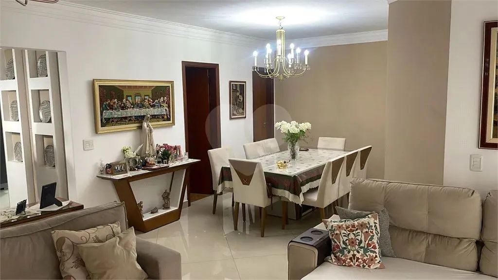 Apartamento com 3 quartos à venda em Vila Rosália - SP