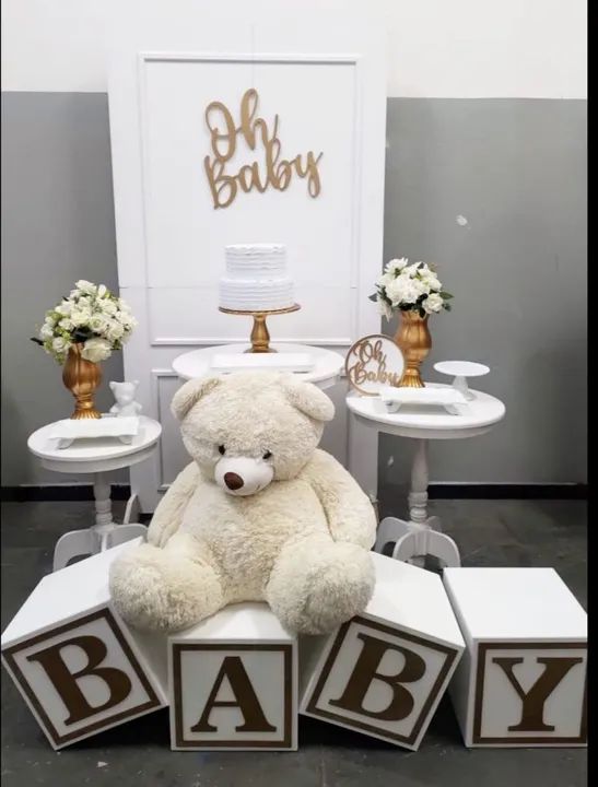 Decoração Baby chá * 