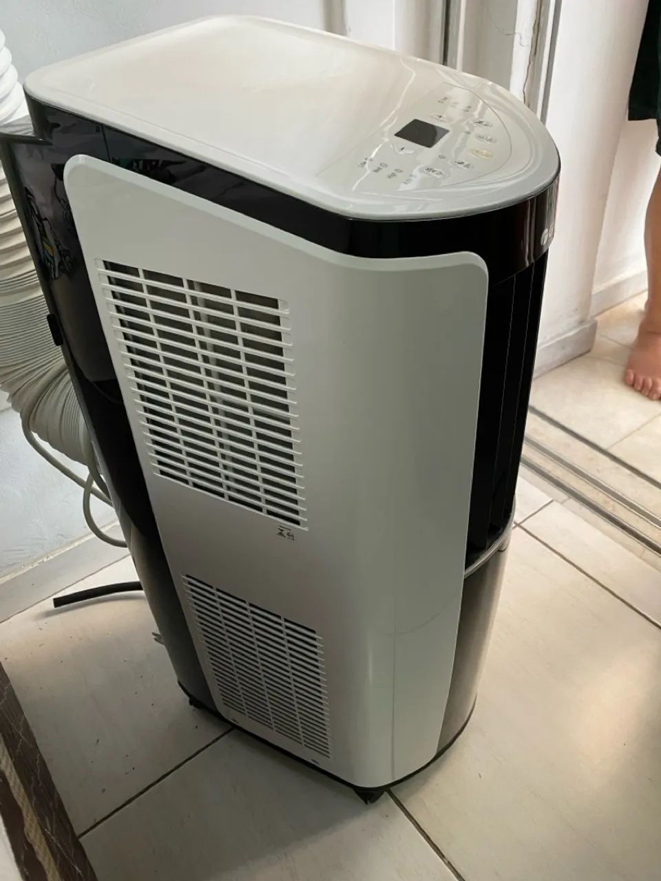 Ar Condicionado Portátil - Ideal para o Verão! - Foto 5