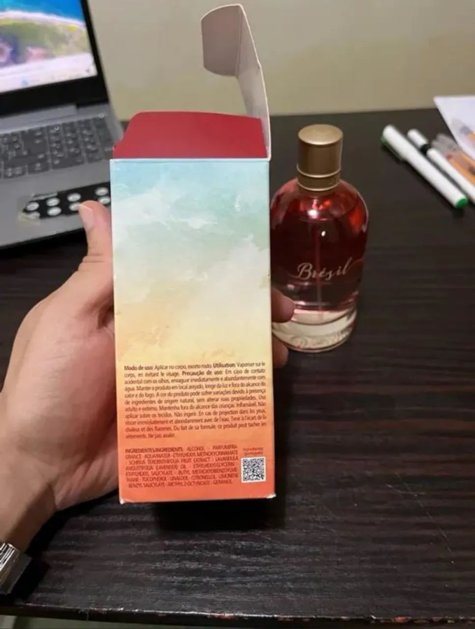 Brésil Loccitane - 100 ml - Foto 3