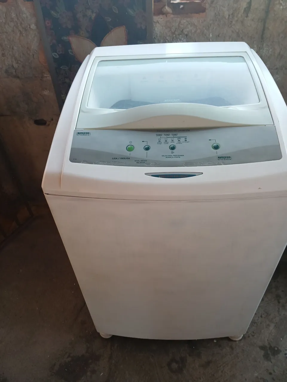 Máquina de Lavar Roupa