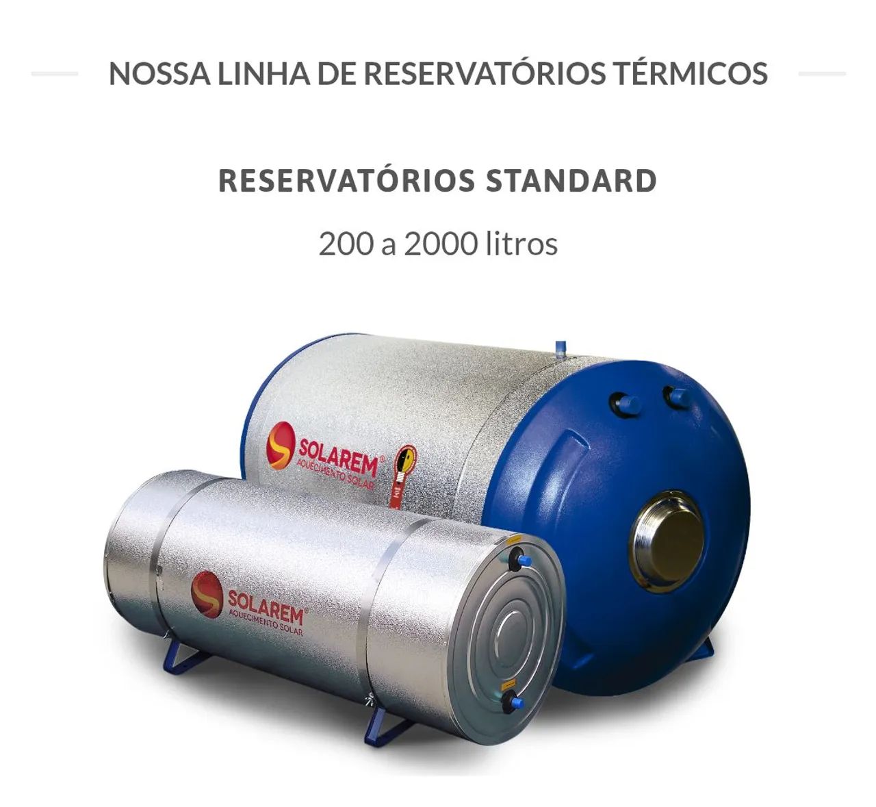 Aquecedor Solar Reservatório Térmico 400 litros  - Foto 2
