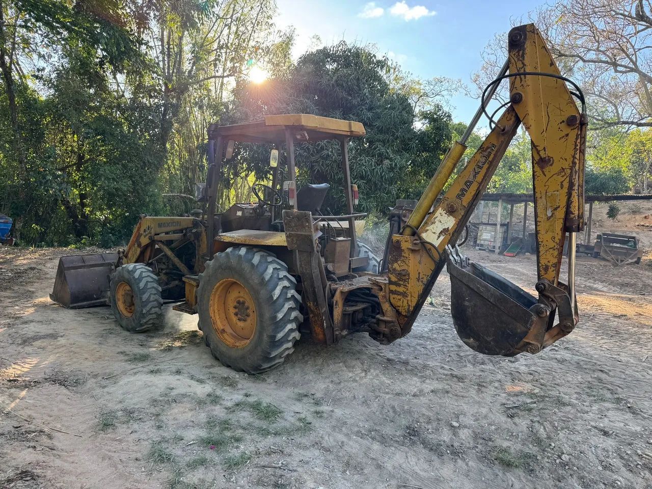 Retro escavadeira 4x4 - Foto 3