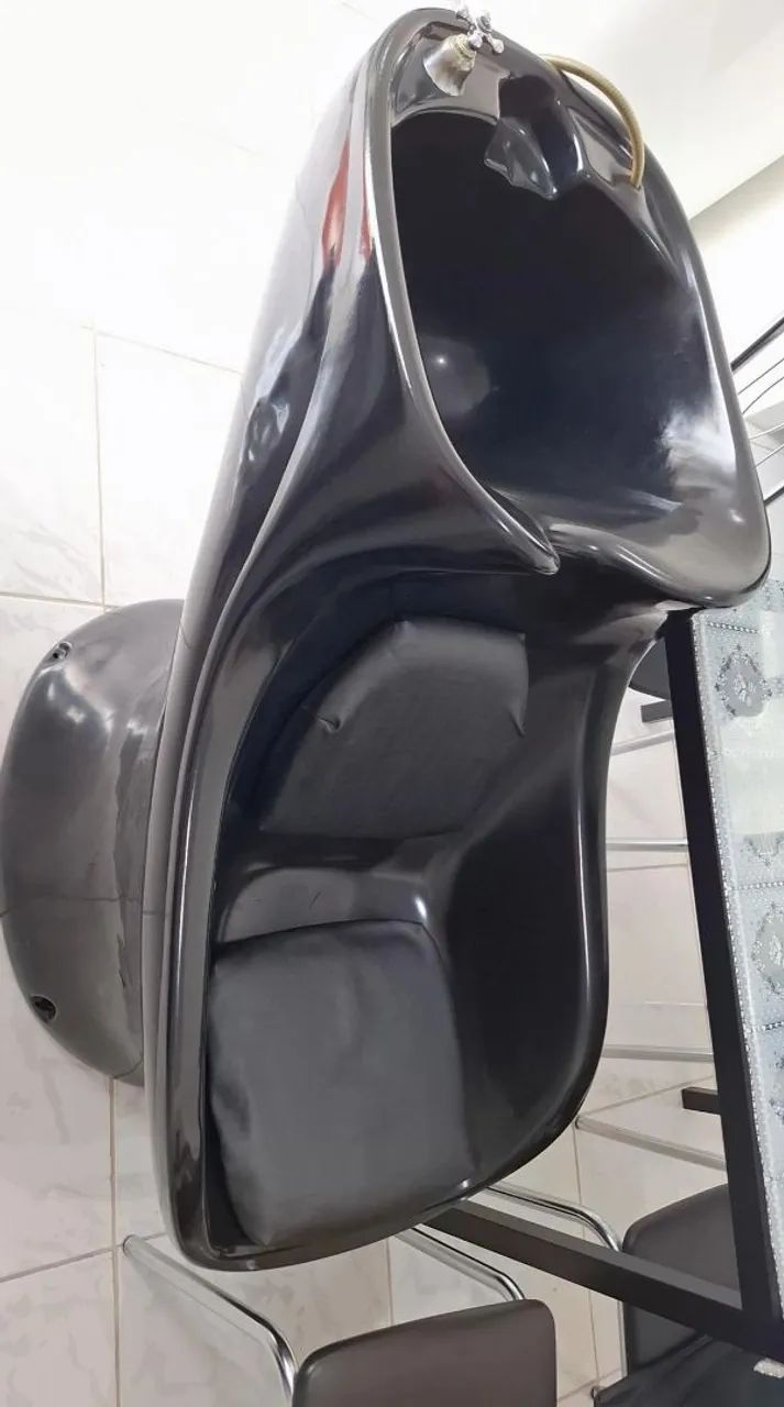 Lavatório de cabelo