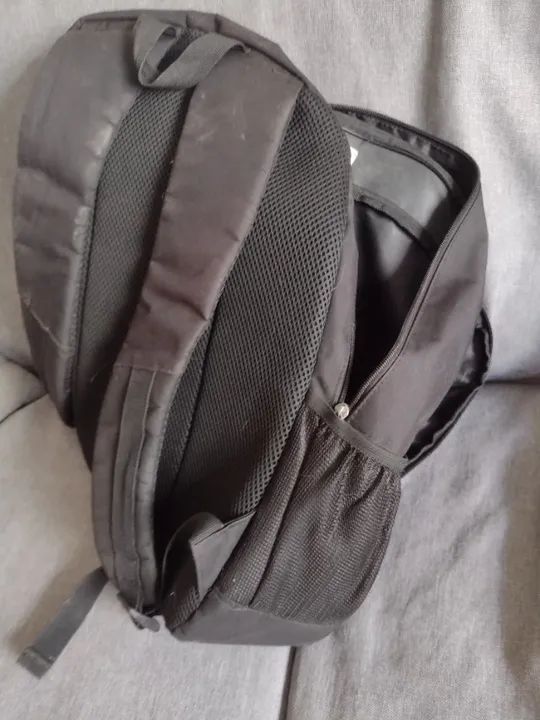 Mochila Olympikus Braze 16 L, preta, usada, bom estado - Foto 4