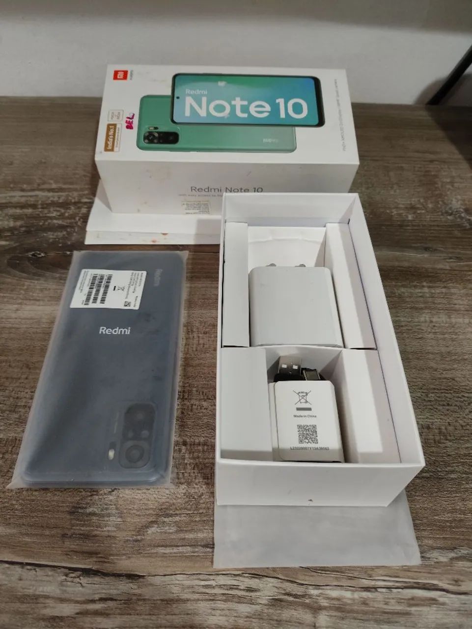 Redmi note 10 shadow Black 4gb/ 64gb. - Foto 2