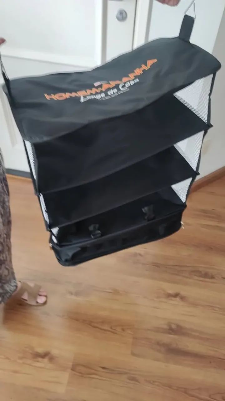 Organizador de roupas para viagem - Foto 2