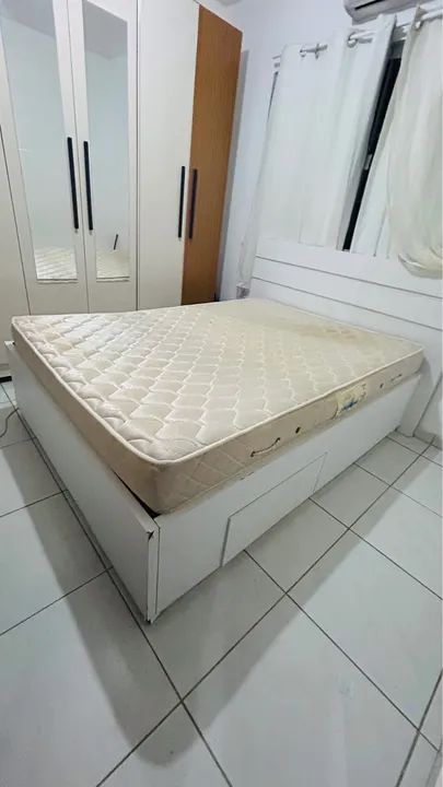 Cama mdf de casal - Foto 3
