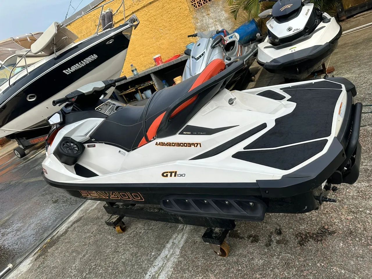 Jet Ski Sea-Doo GTI 130 - 2013 - Foto 3