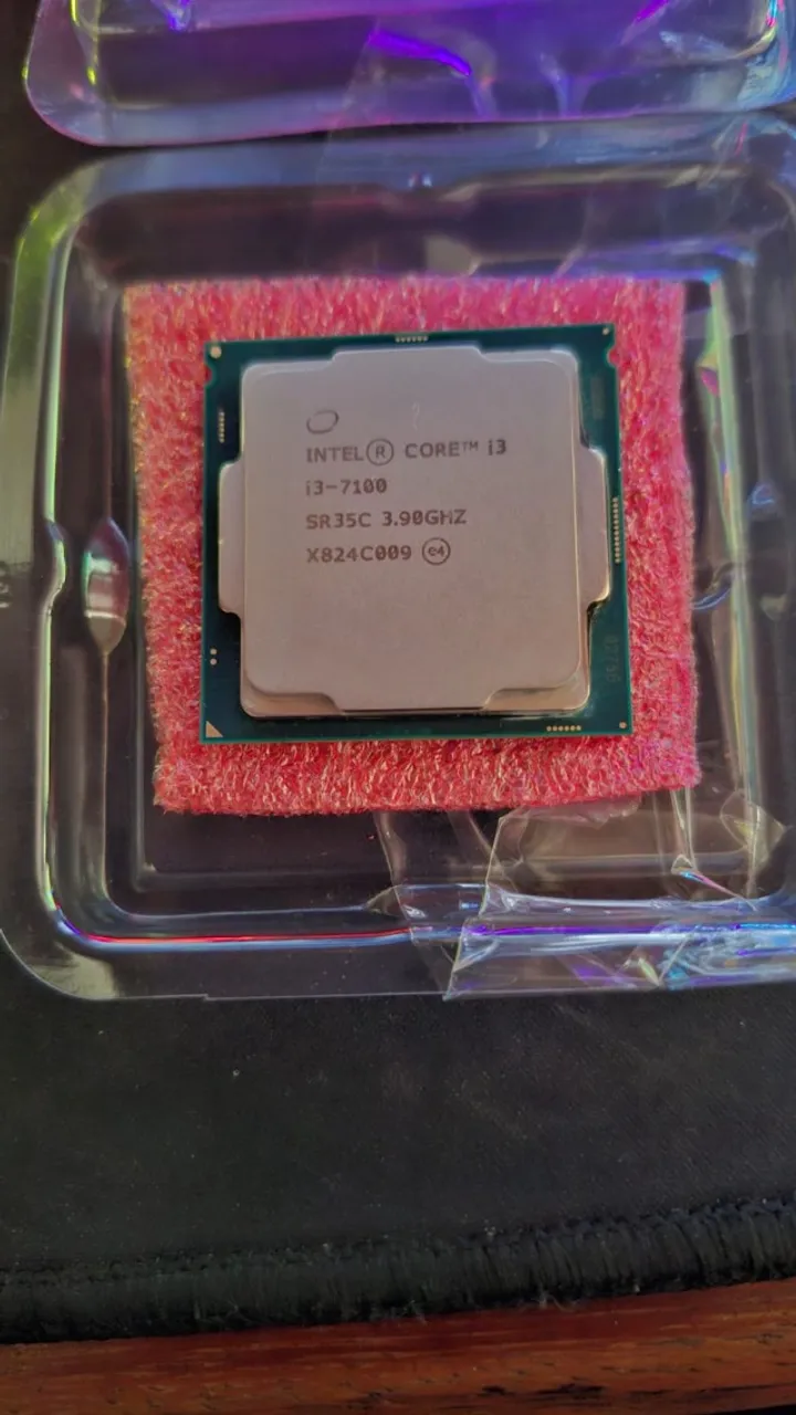 Processador Intel Core i3-7100  3.9 Ghz