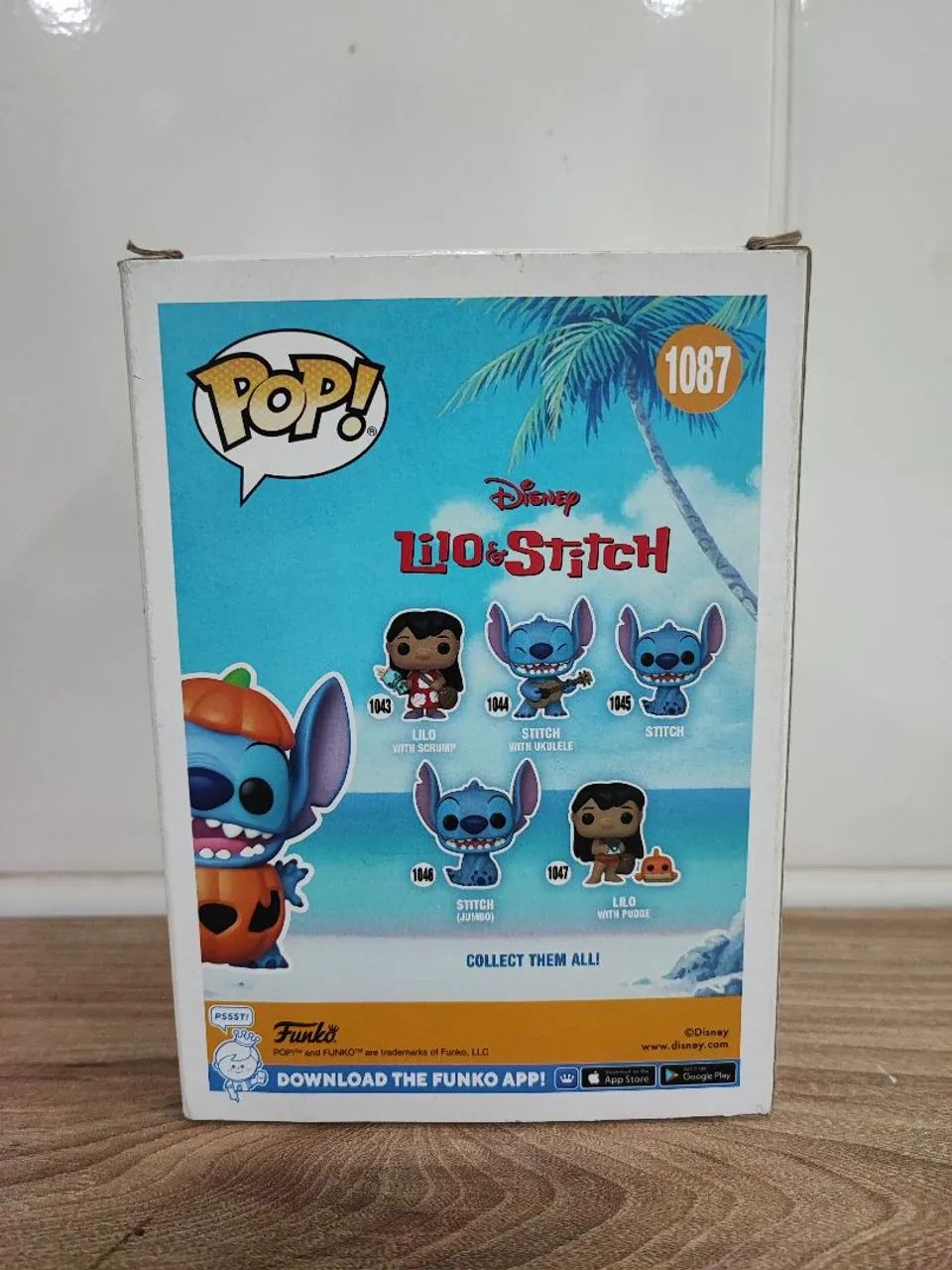 Funko Pumpkin Stitch 1087 Original - Foto 4