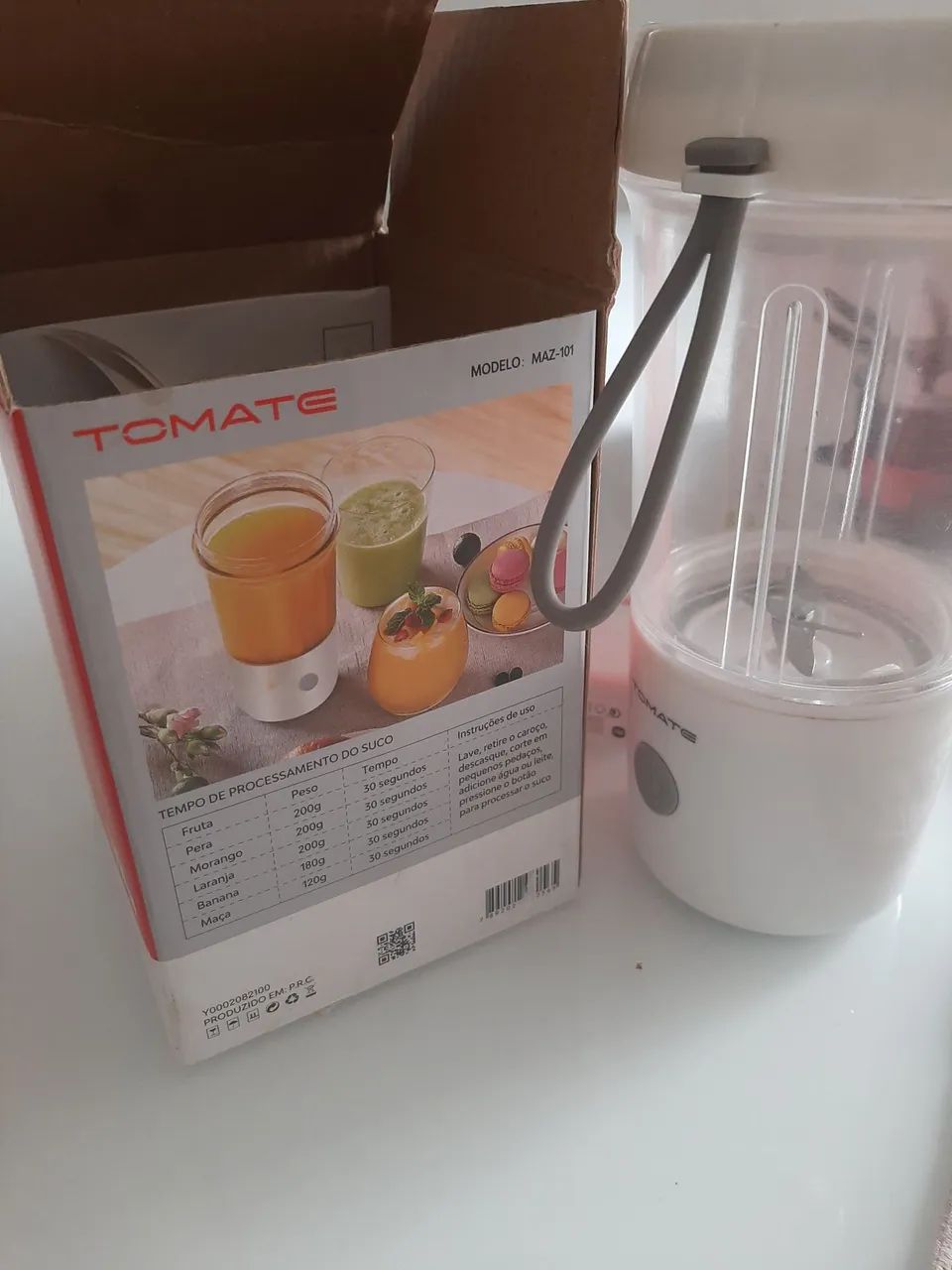 Copo mix liquidificador tomate elétrico academia copo elétrico  - Foto 5