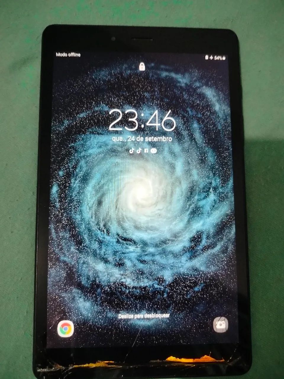 Tablet Samsung Galaxy A Sm- T295 8, 32gb, Black, 2gb RAM