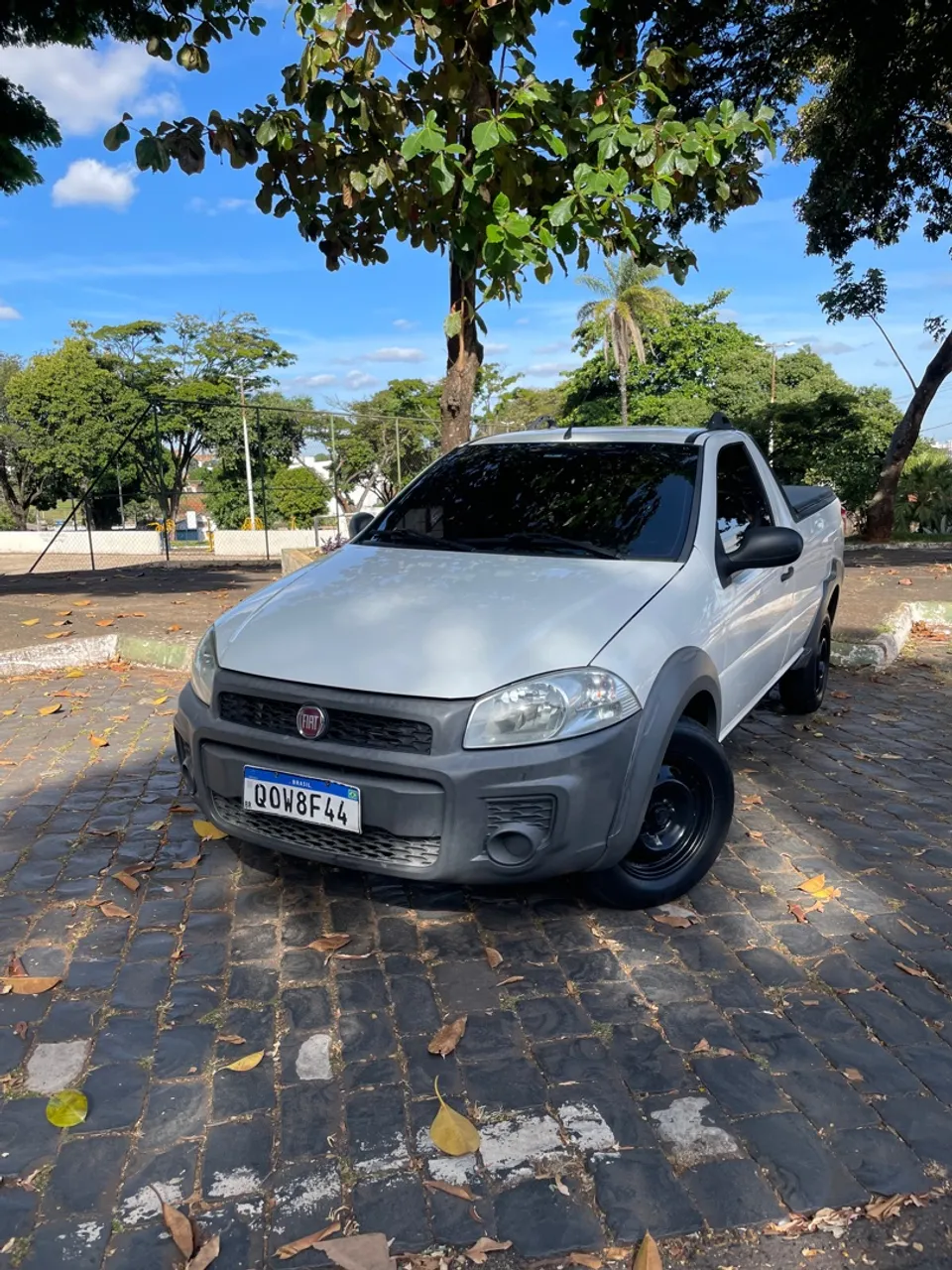 Strada Work FIAT STRADA WORKING HARD 1.4 FIRE FLEX 8V CS Usados e Novos