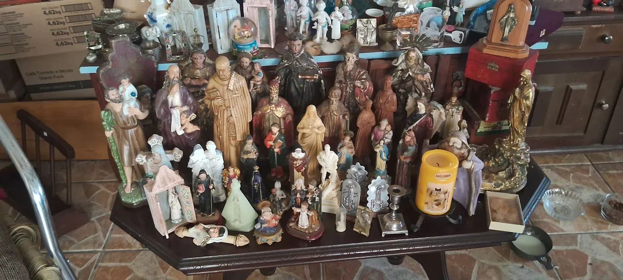 Santos antigos Imagens diversas