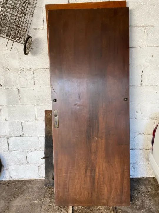 Porta madeira interna