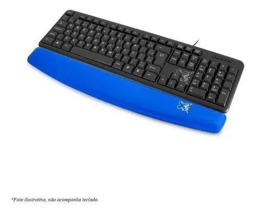Descanso de pulso ergonômico para teclado - Maxprint 50Cm - Foto 2