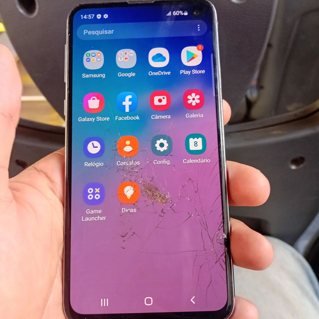 Vendo ou troco Samsung s10e pra arrumar  - Foto 2