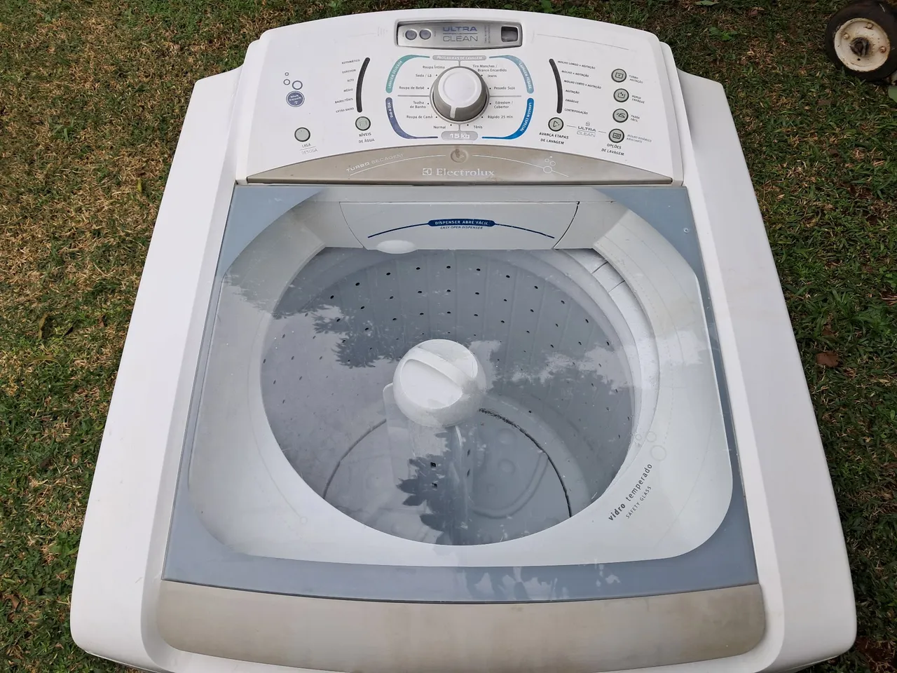 Máquina de Lavar Electrolux 15kg Turbo