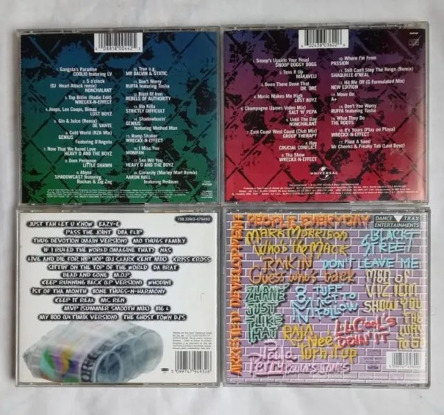 Lote 4 CDs Rap / Hip Hop - Foto 2