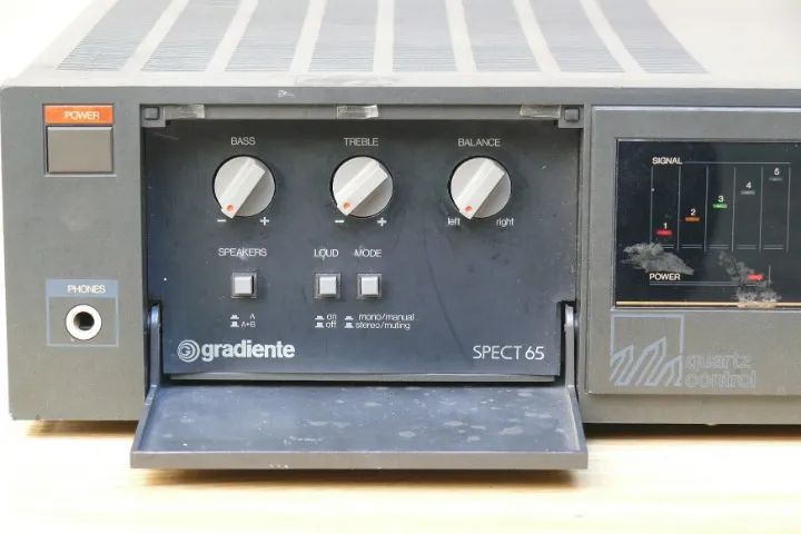 Receiver Gradiente Spect 65 LEIA O ANÚNCIO! - Foto 5