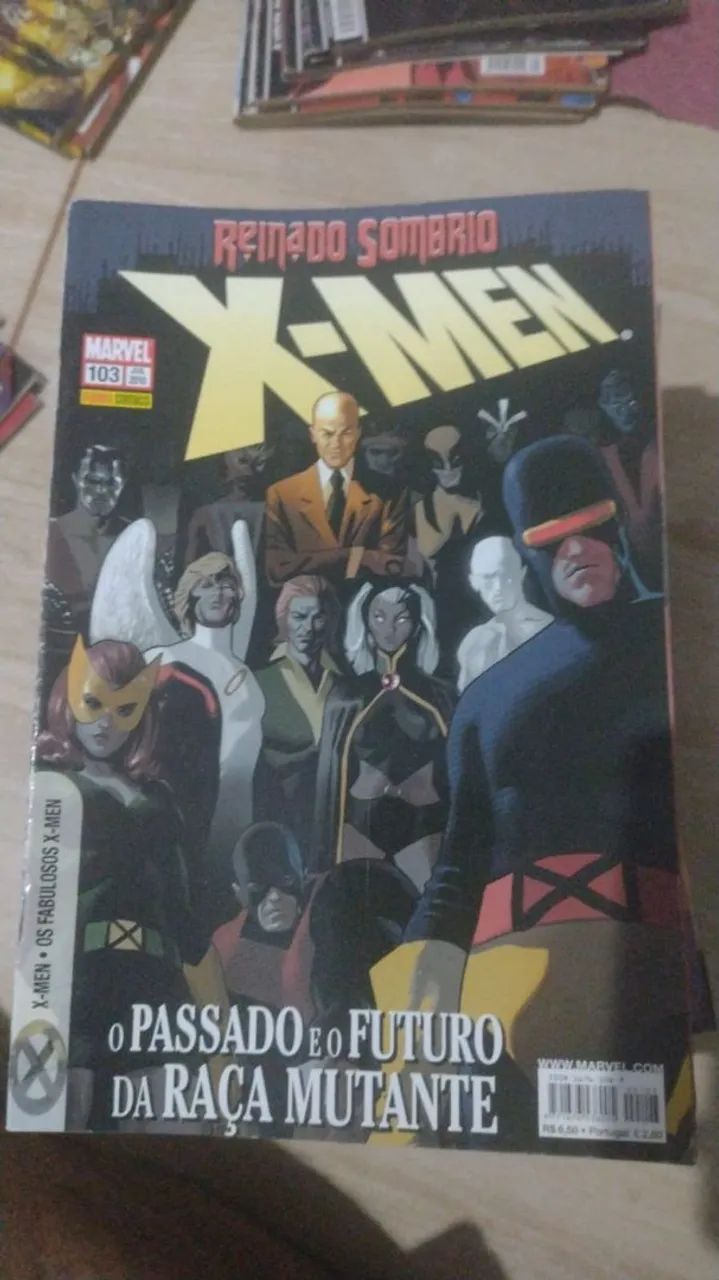 Xmen 1° série 85 ao 87, 90, 91, 95,98, 100 ao 142 - Foto 4