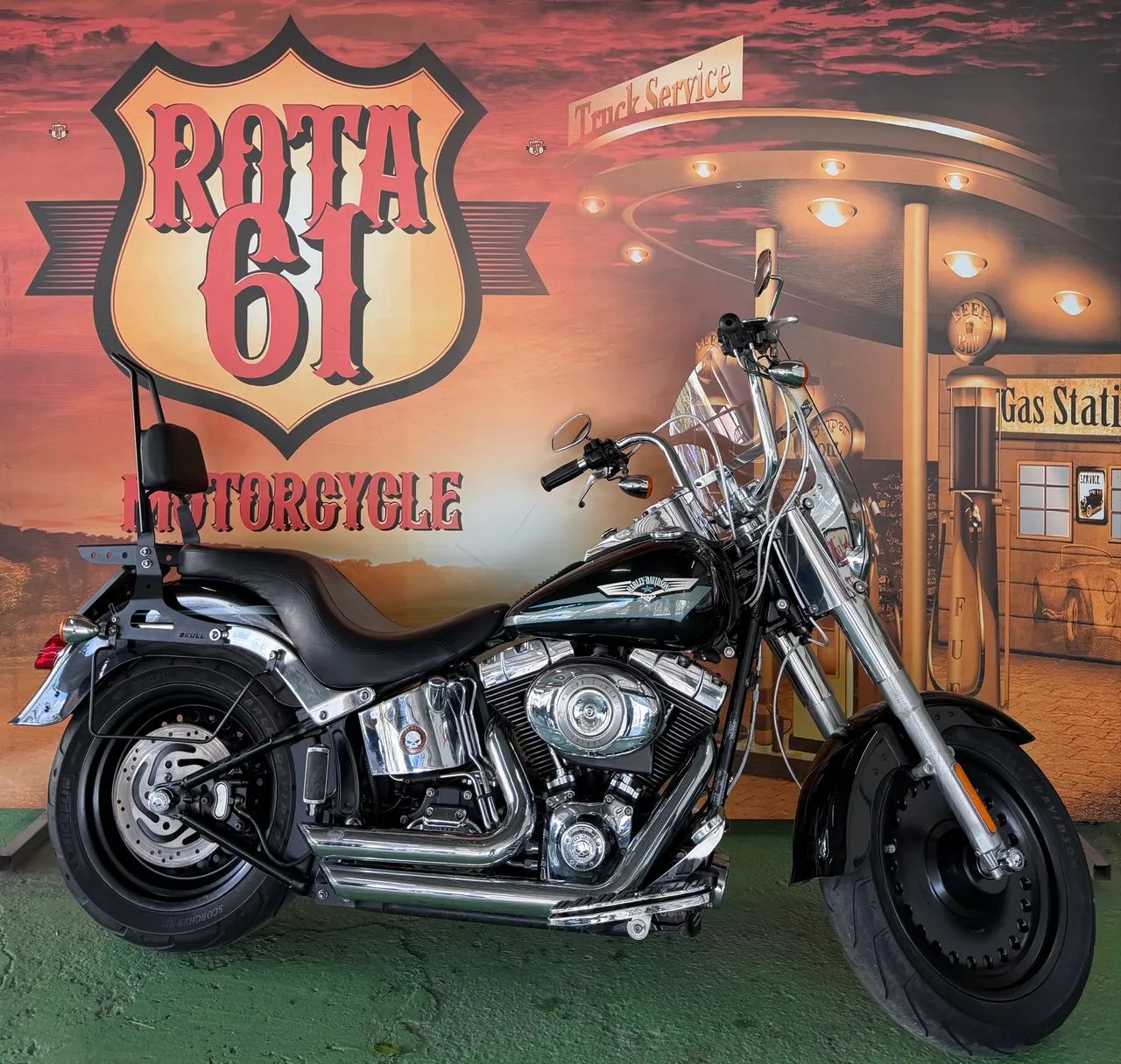 Harley Davidson Fatboy 2008