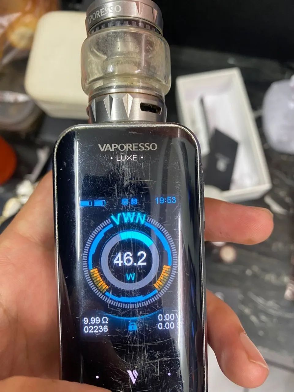 Dispositivo Eletrônico Luxe S - 220W Touch Screen - Foto 5