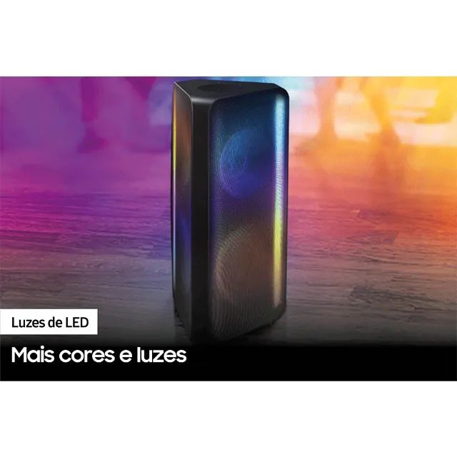 Caixa de Som Samsung Bluetooth Nova Lacrada MX-ST45B - Foto 4