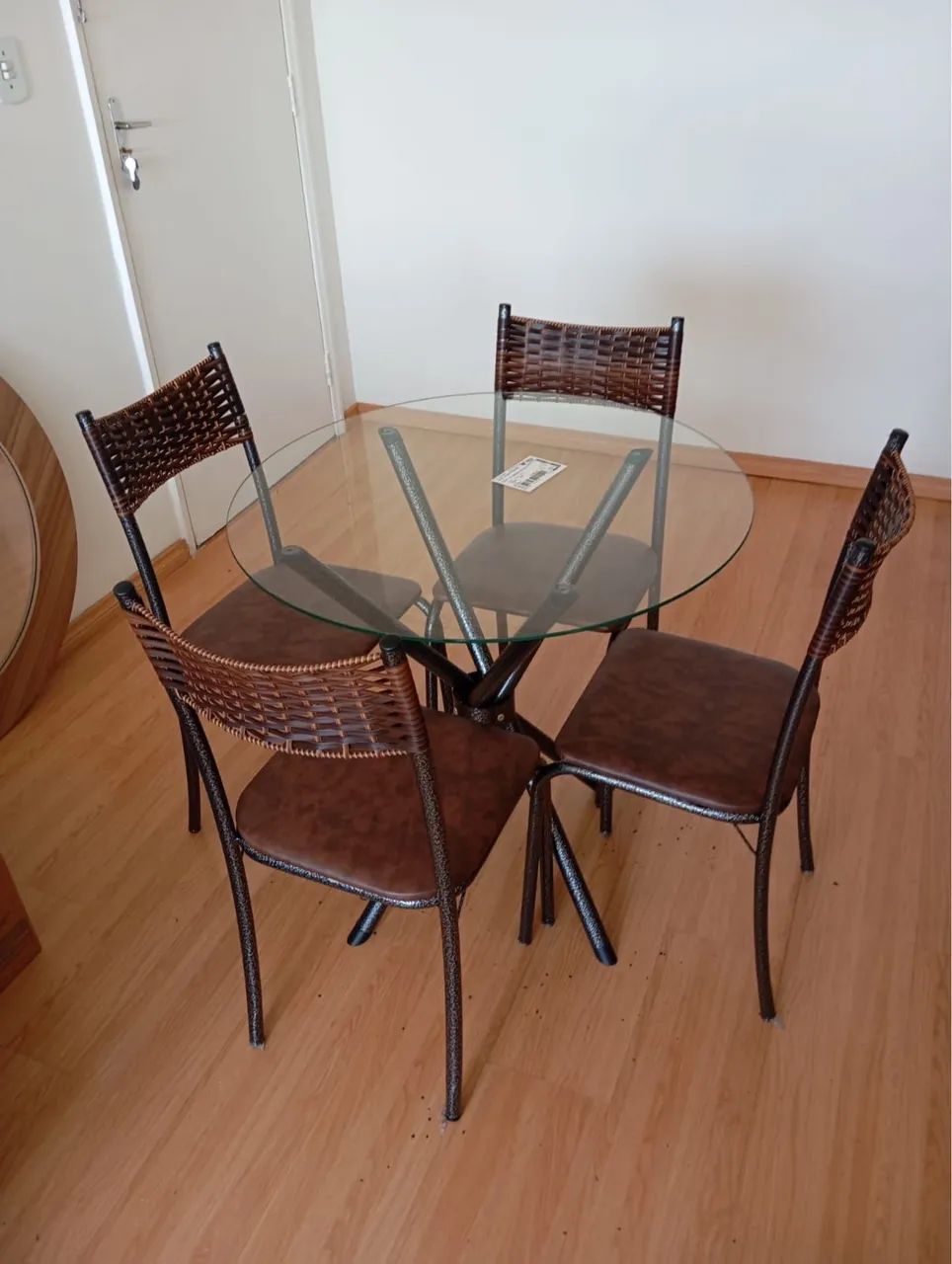 Mesa de jantar de ferro - Direto da Fábrica 