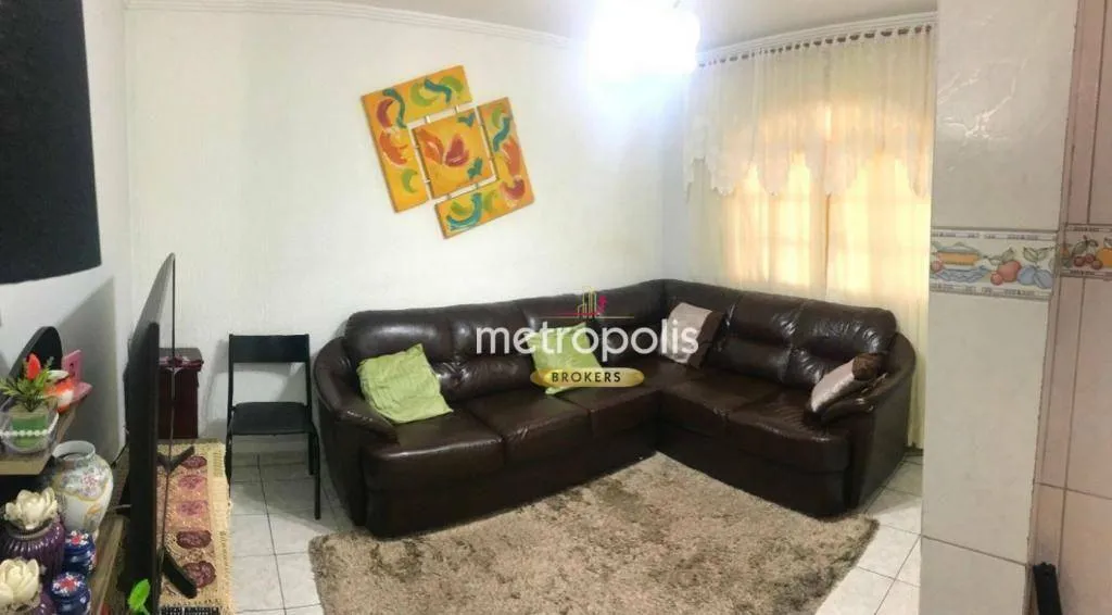 Sobrado à venda, 130 m² por R$ 551.000,00 - Jardim Santo André - Santo André/SP