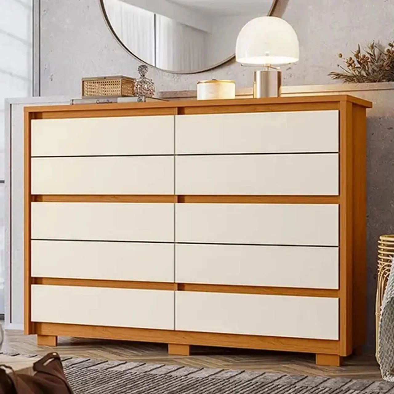 Cômoda Dueto 1,51 cm Pronta Entrega 