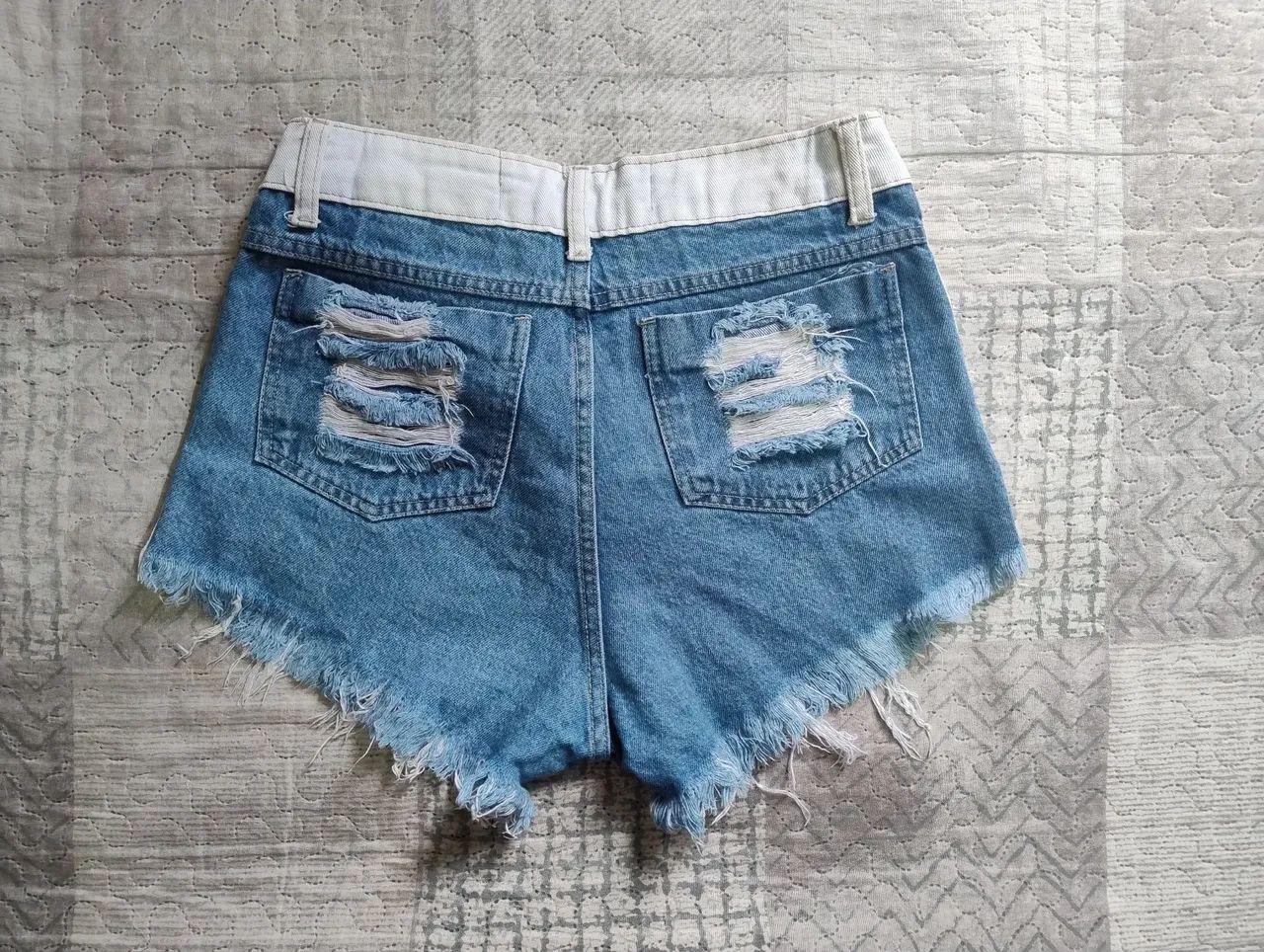 Kit 2 short jeans  - Foto 4