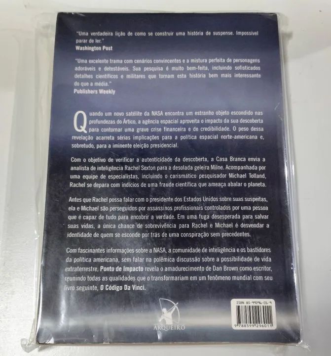Ponto de Impacto - Dan Brown - Foto 2