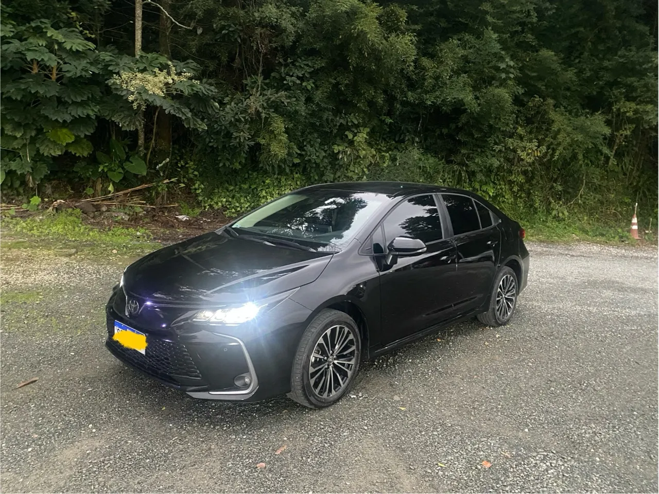 Toyota Corolla xei ano 2024