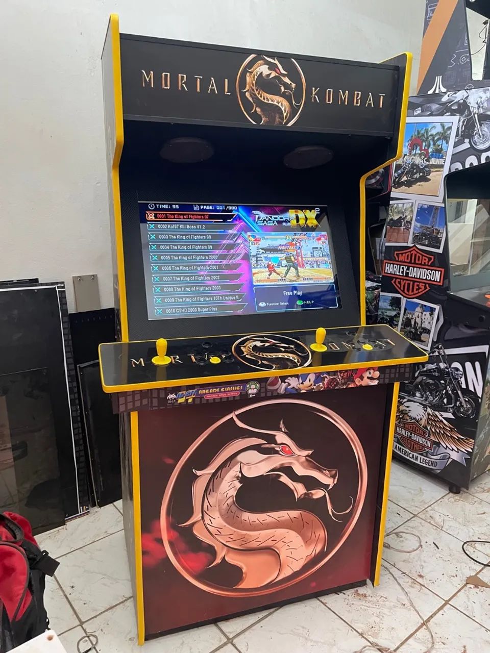 Fliperama Multijogos MK - Foto 2
