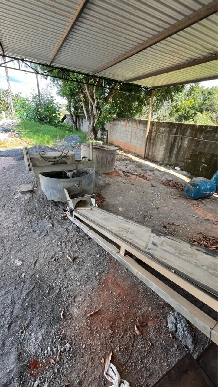 Maquina de produção de Bloquete Prensado - Com duas formas. - Foto 3