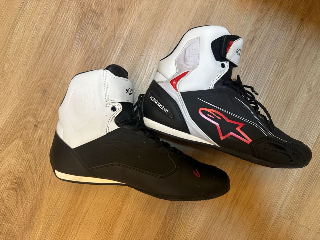 jaqueta alpinistars couro - Foto 6