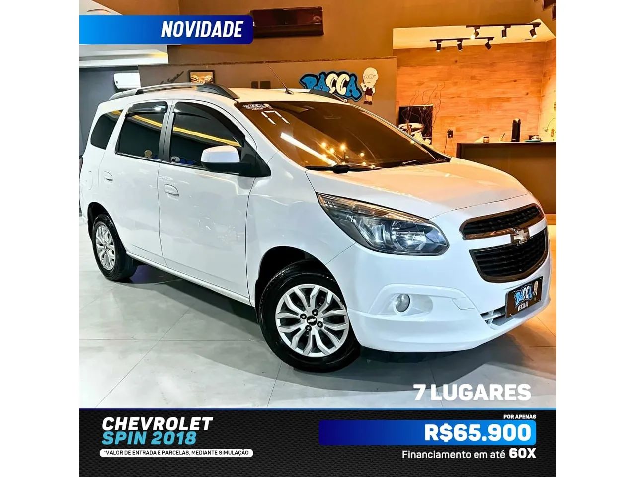 Chevrolet Spin 2018 1.8 ltz 8v flex 4p automático