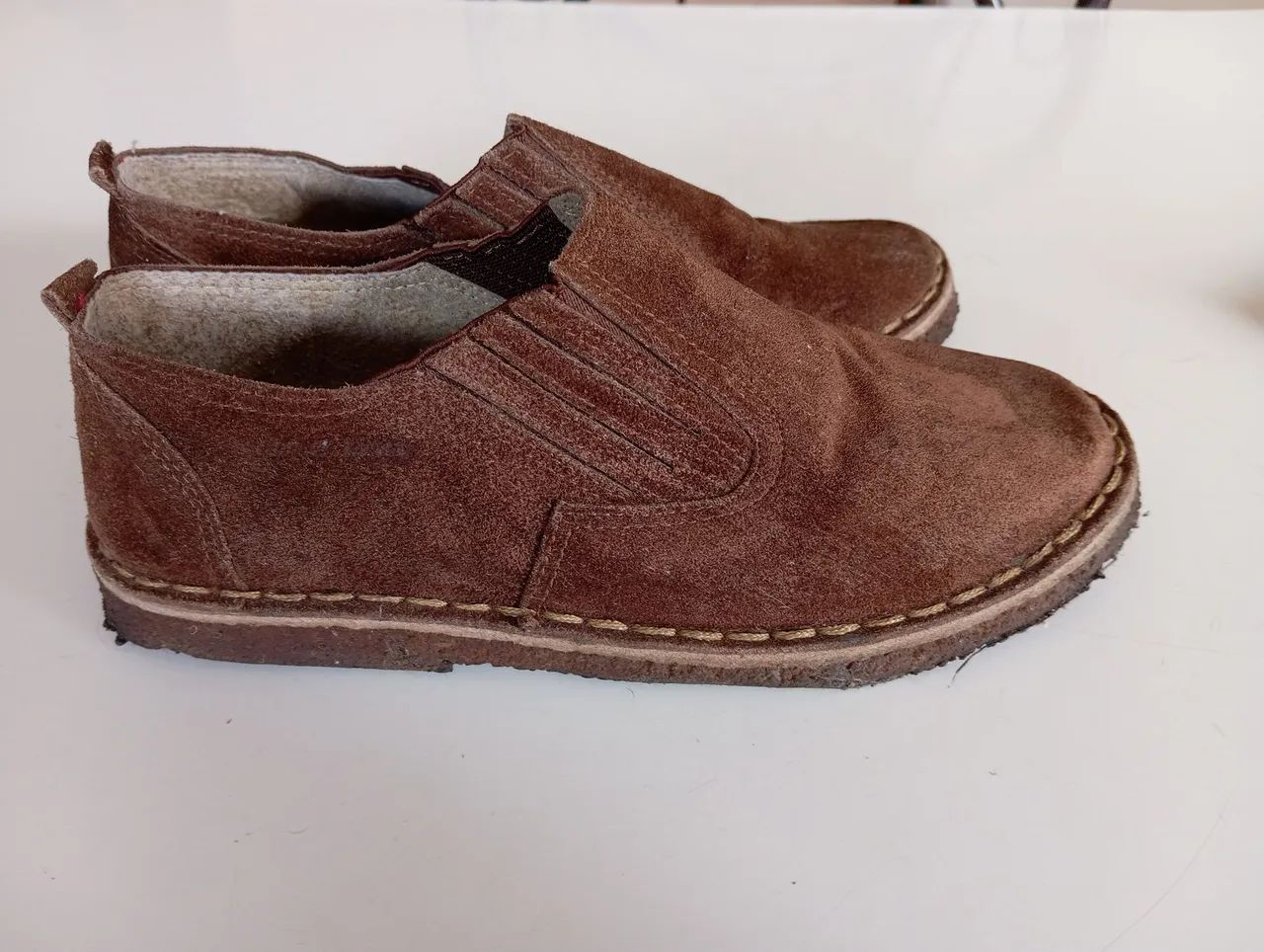 Sapatos de camurça Marrom 36 - Foto 2