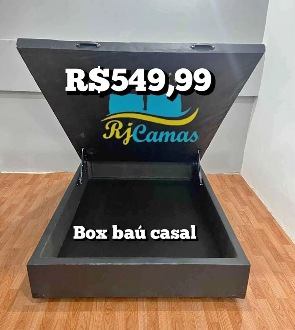 Vendo Base casal Baú (somente 2 unidades) 